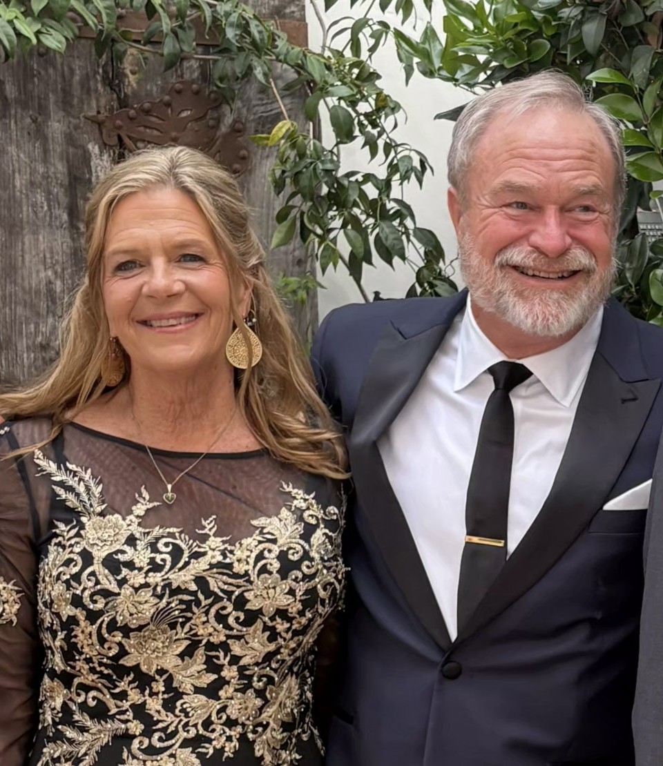 Teri and her husband Jeff